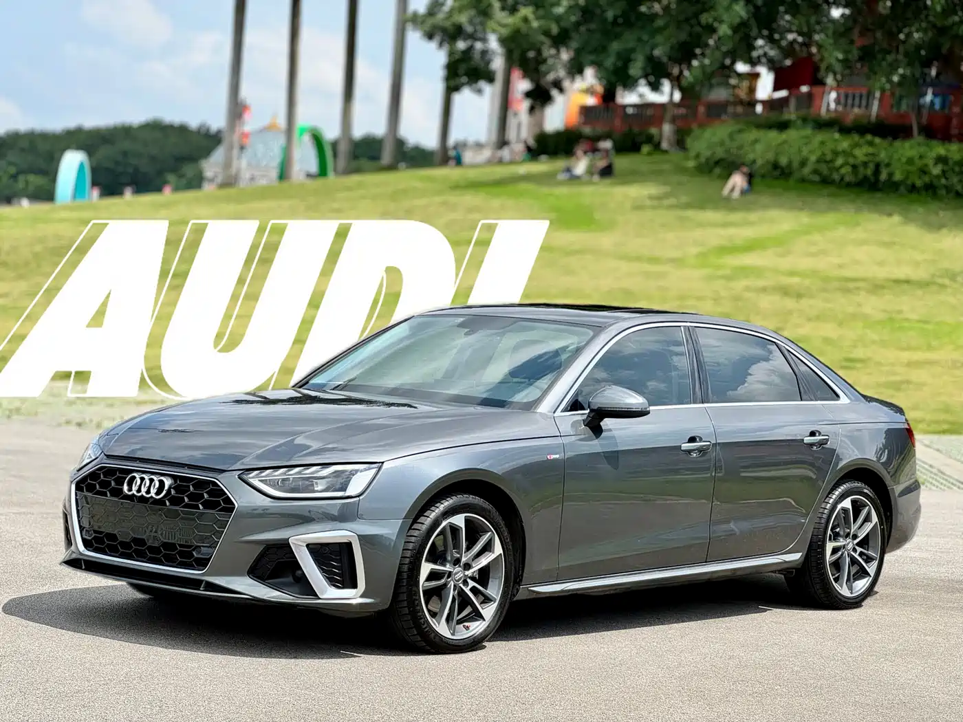 Audi A4L 2020 40 TFSI Fashion Dynamic Edition