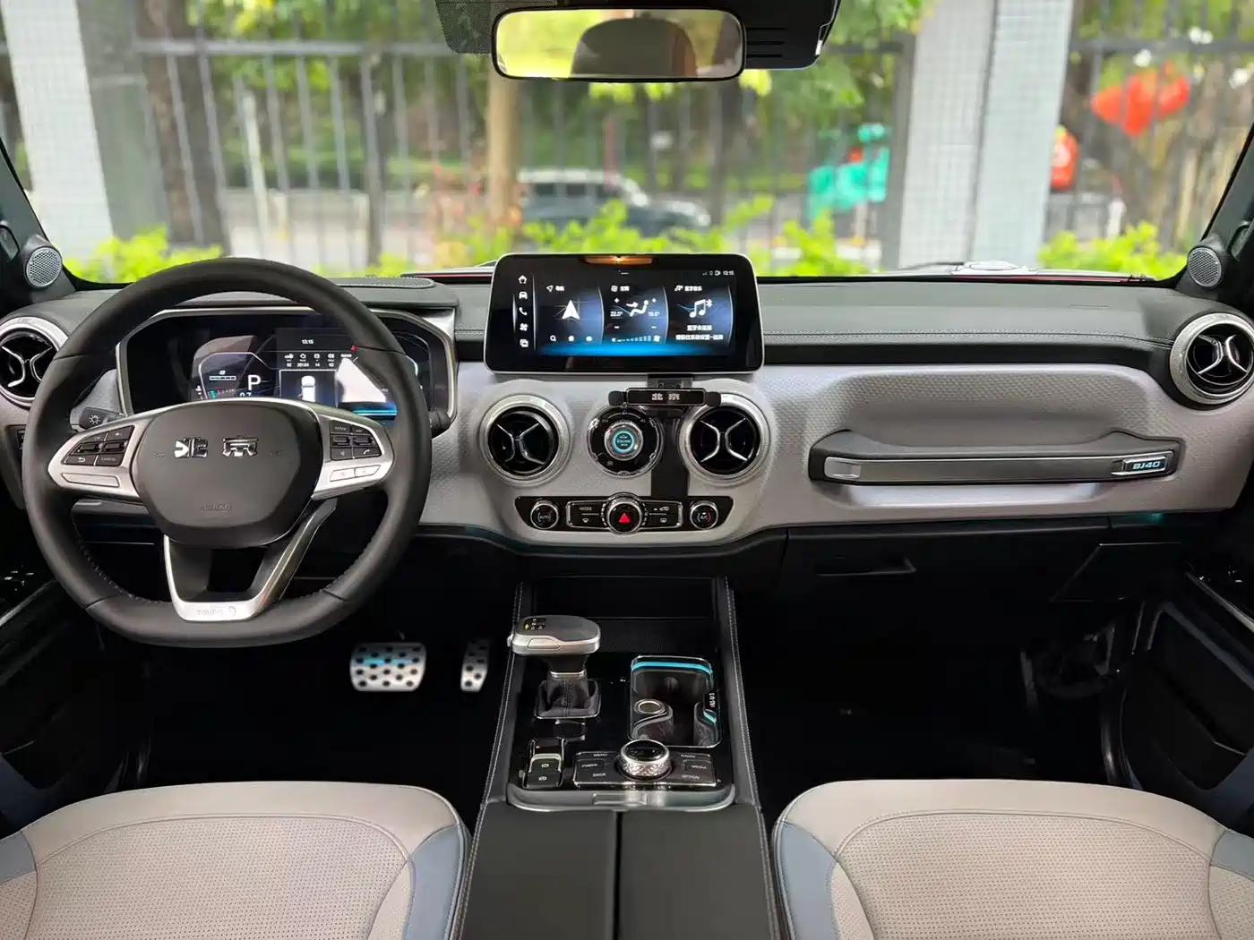 BAIC ORV Beijing Offroad BJ40 2023 2.0T Auto 4WD Urban Hunter Knight Edition фото 15