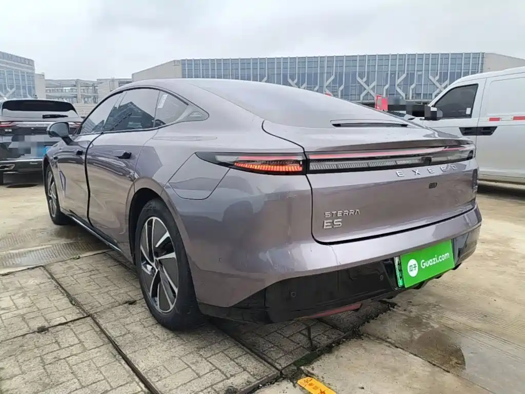 Exeed Exlantix ES 2025 2025 Range Extender Max Urban Assist