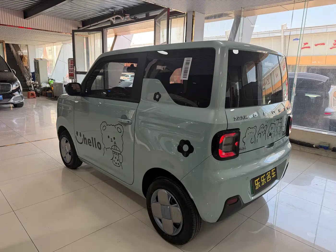 Geely Galaxy Panda 2024 Panda mini 200km Endurance Bear фото 6