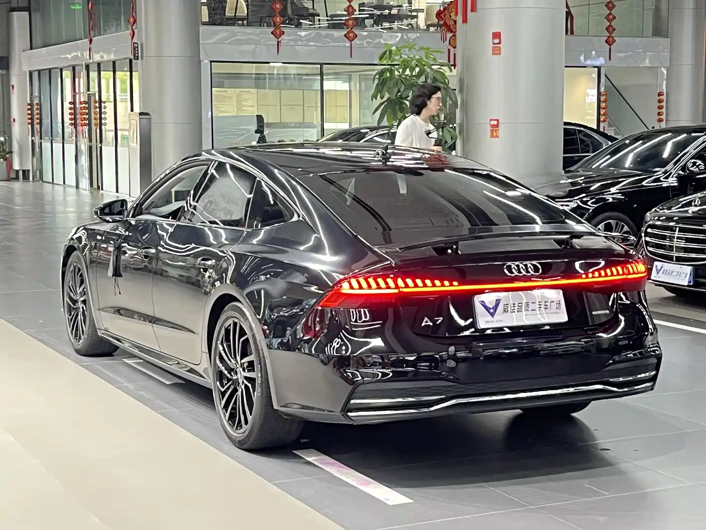 Audi A7 2024 45 TFSI Premium Selection фото 7