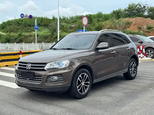  Zotye Zotye T600 2015 2.0T DCT Luxury