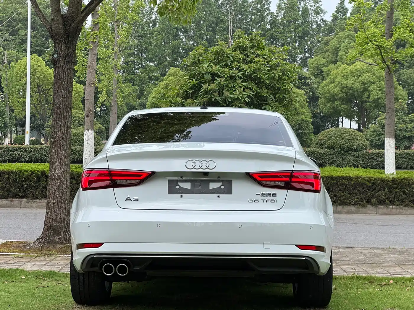 Audi A3 2020 Limousine 35 TFSI Progressive Type China VI фото 8