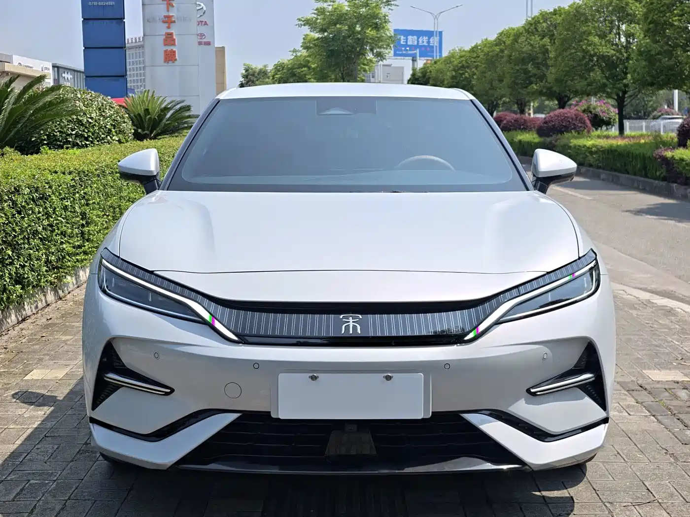 BYD Song L EV 2025 2025 662km Surpassing Model