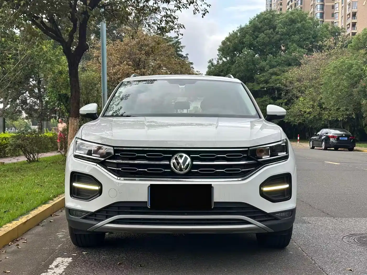 Volkswagen Tayron 2019 330TSI 4WD Luxury China VI фото 4
