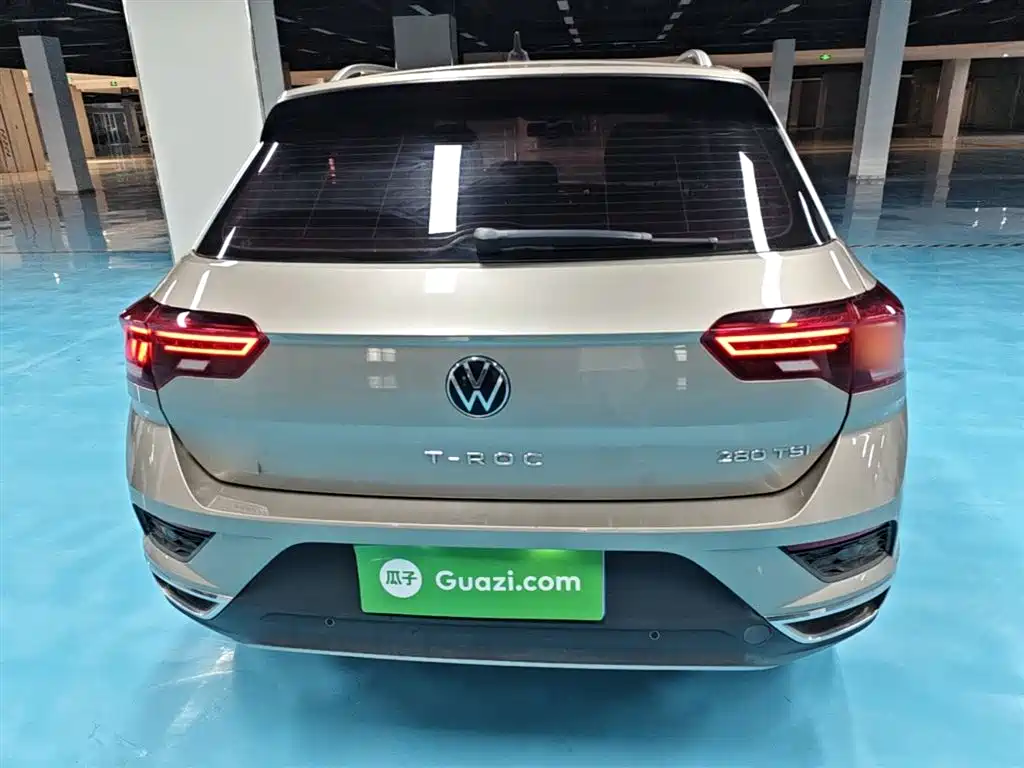 Volkswagen T-ROC 2021 280TSI DSG 2WD Comfort Connected фото 6