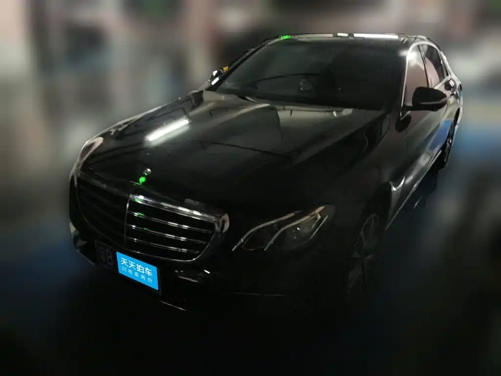 Mercedes-Benz E-Class 2019 E 300 L Luxury