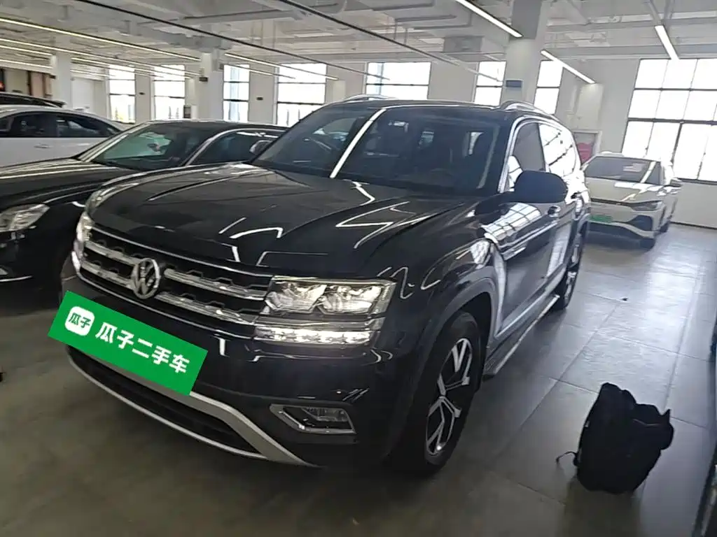 Volkswagen Teramont 2019 330TSI 2WD Luxury China V фото 2