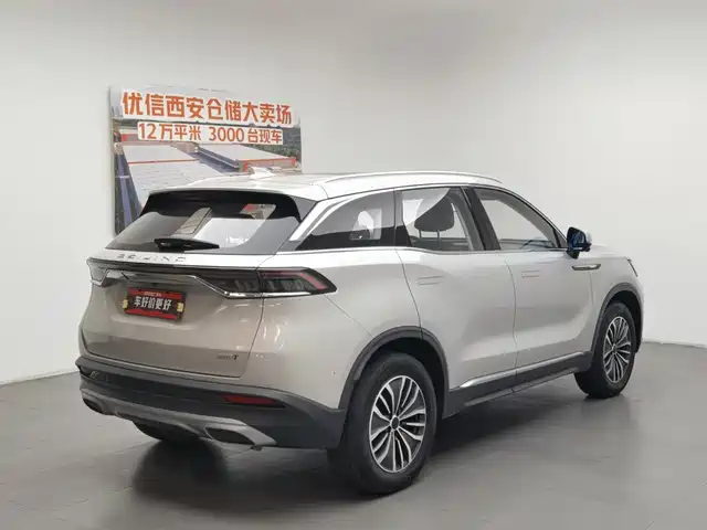 BAIC Beijing X7 2020 Model 1.5TD DCT Fashion Edition — фото 2