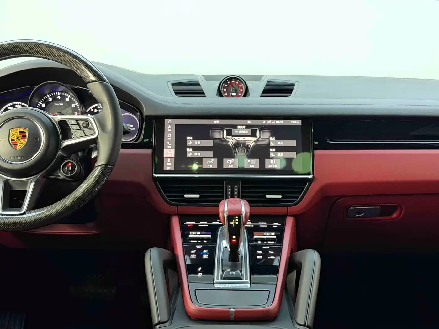 Porsche Cayenne 2019 Cayenne 3.0T фото 20