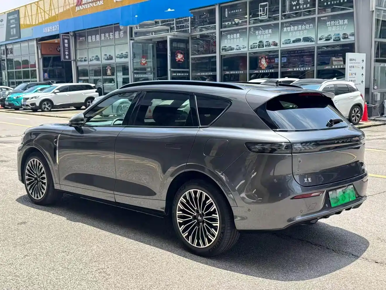 Voyah Auto VOYAH FREE 2025 FREE+ RWD Qiankun Edition фото 6