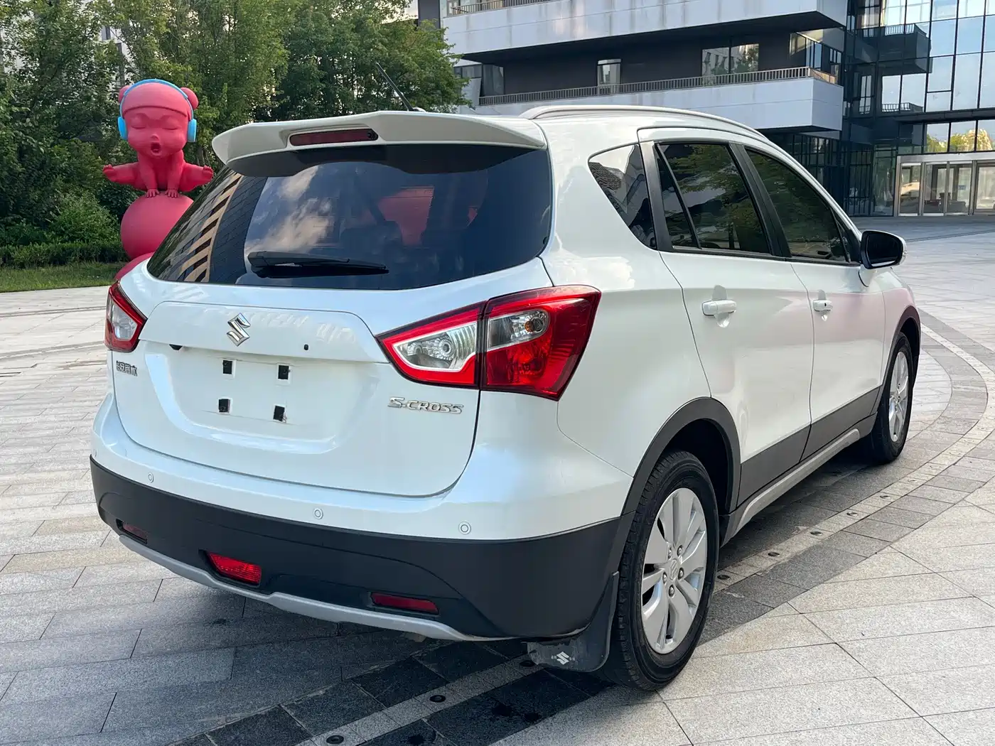 Suzuki SX4 S-Cross 2017 2015 1.6L CVT 2WD Elite
