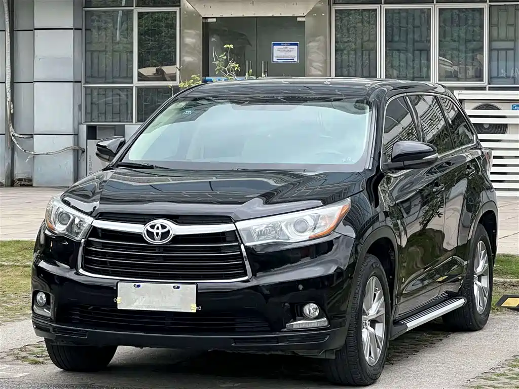 Toyota Highlander 2017 2.0T 4WD Elite 7-Seater