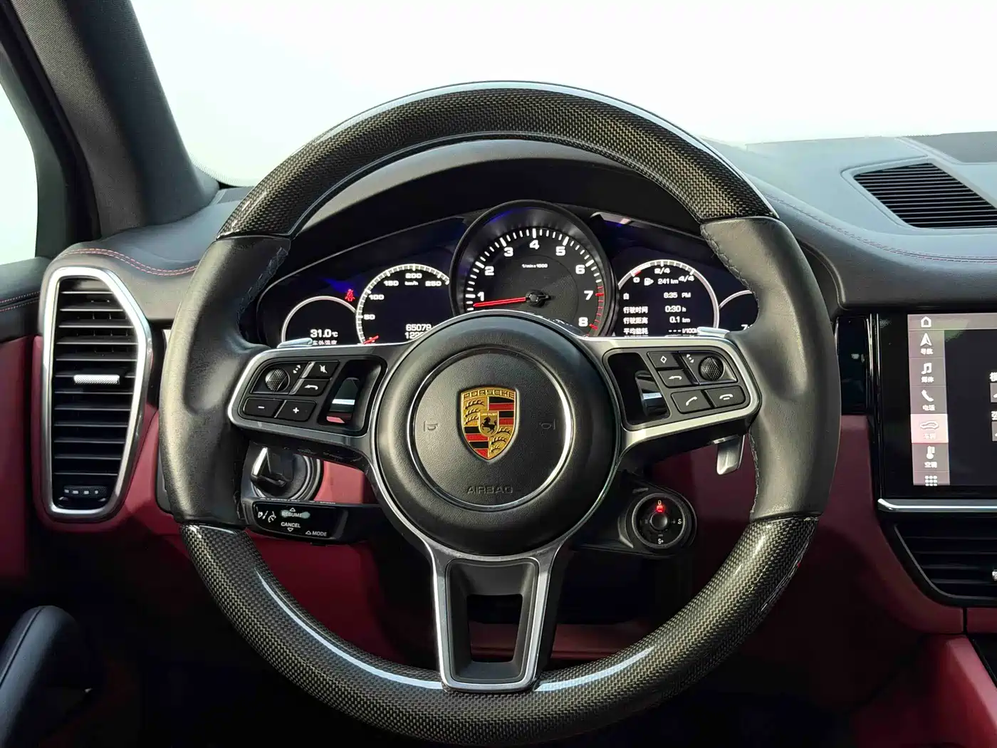 Porsche Cayenne 2019 Cayenne 3.0T фото 18
