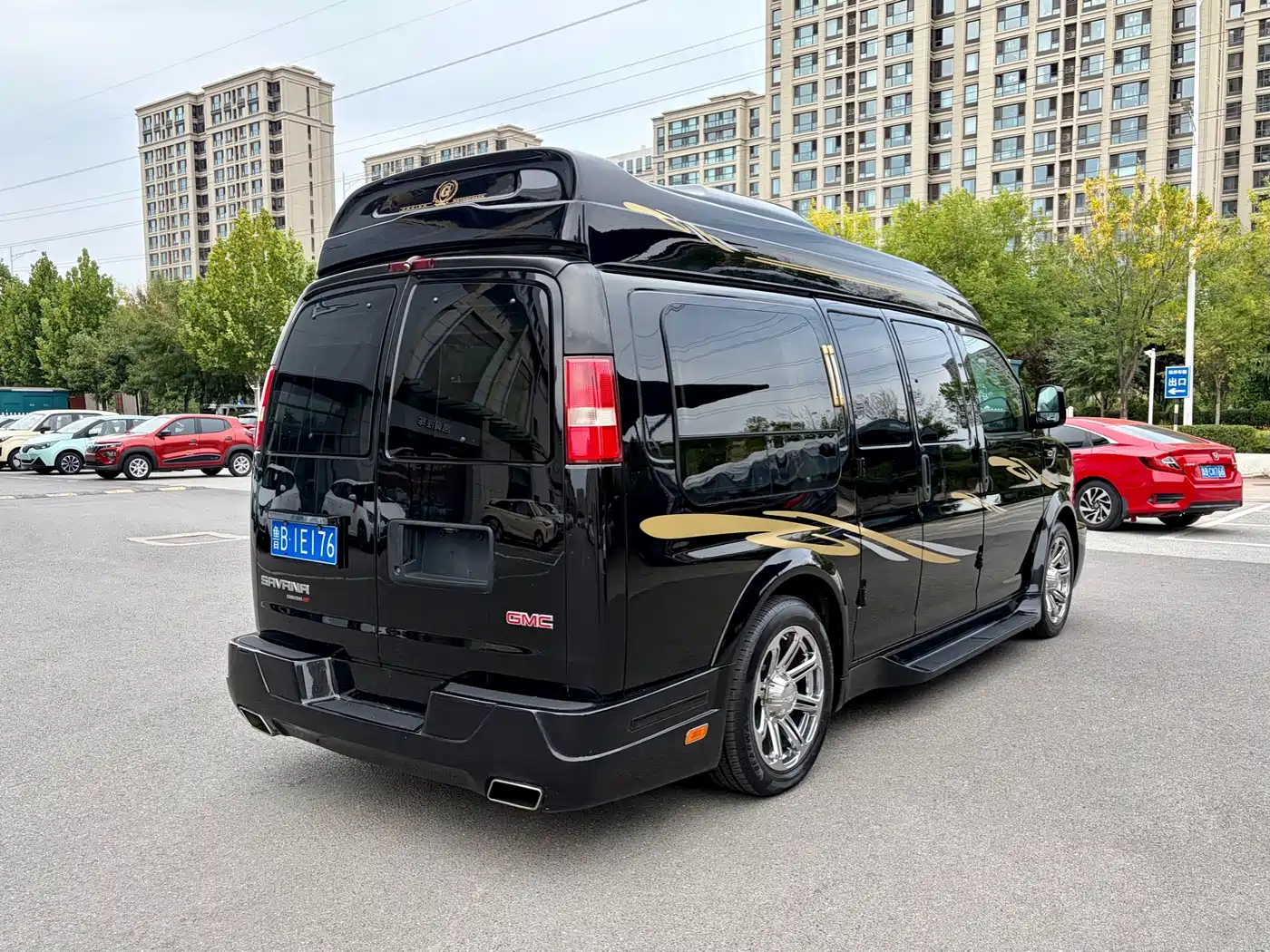 GMC Savana 2014 2014 5.3L AWD Leader Edition