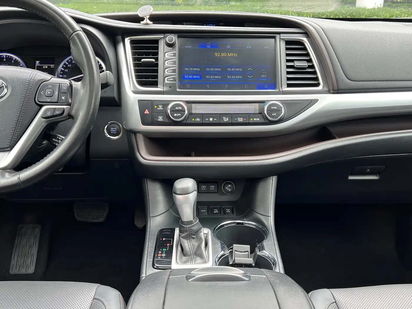 Toyota Highlander 2018 2.0T 4WD Luxury 7-seater China VI фото 12