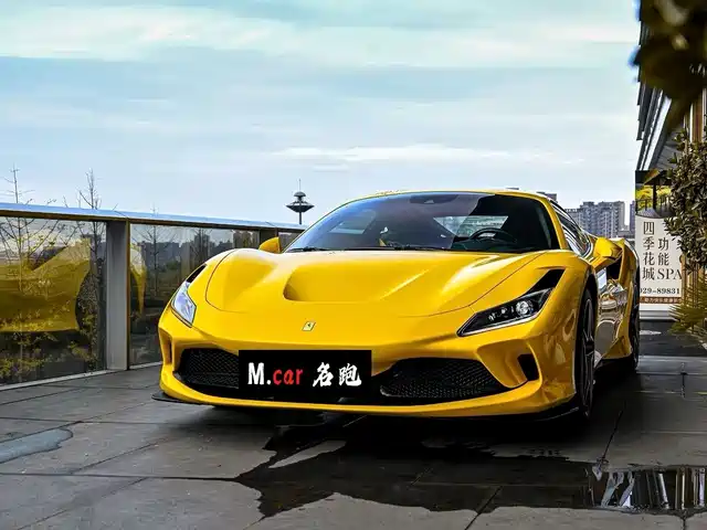  Ferrari Ferrari F8 2019 Tributo 3.9T V8
