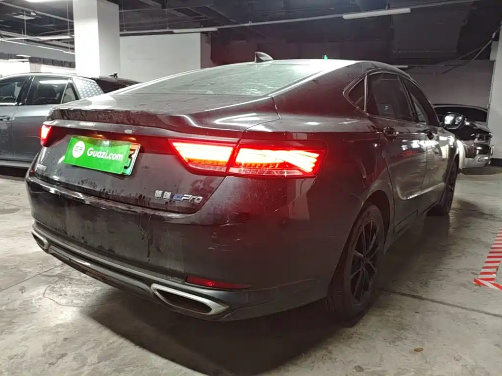 Geely Borui PHEV 2022 2022 1.5T PHEV Range Upgrade Luxury Edition