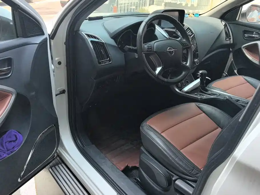 Haima S5 2016 2016 1.5T CVT Enjoy Edition