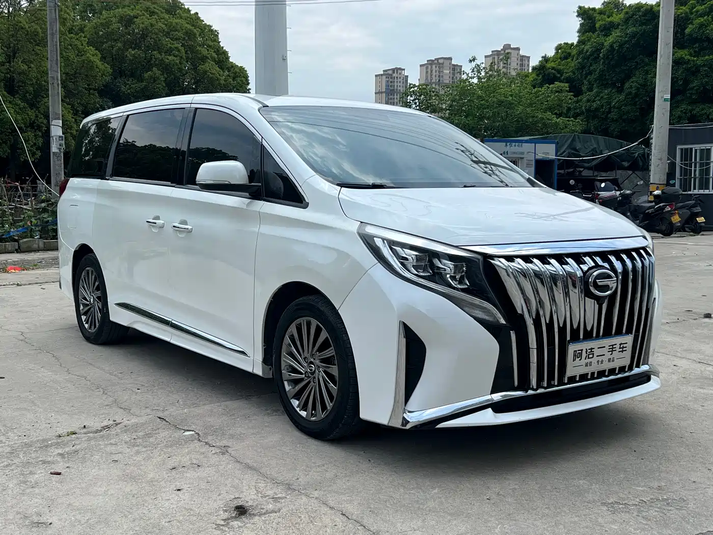 GAC Trumpchi Trumpchi M8 2021 Master Series 390T Prestige Edition фото 3