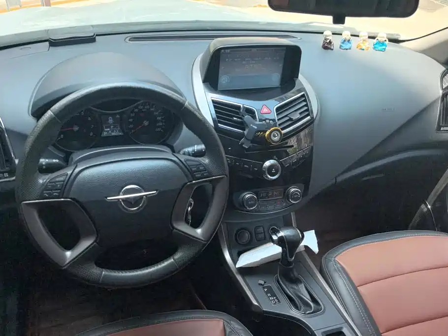 Haima S5 2016 2016 1.5T CVT Enjoy Edition