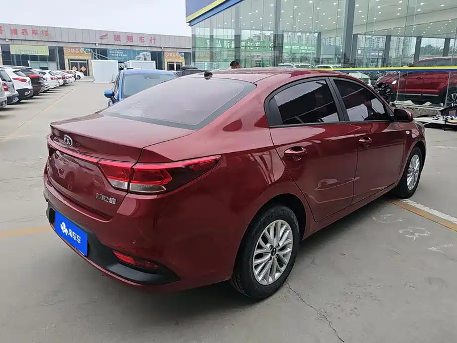 Kia K2 2017 2017 Sedan 1.4L MT GLS