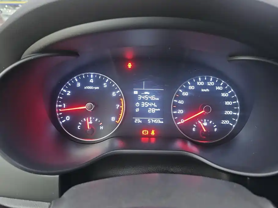 Kia K2 2017 2017 Sedan 1.4L MT GLS