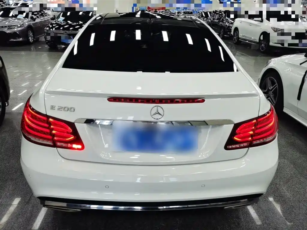 Mercedes-Benz E-Class (Import) 2016 E 200 Coupe Agile Edition фото 6