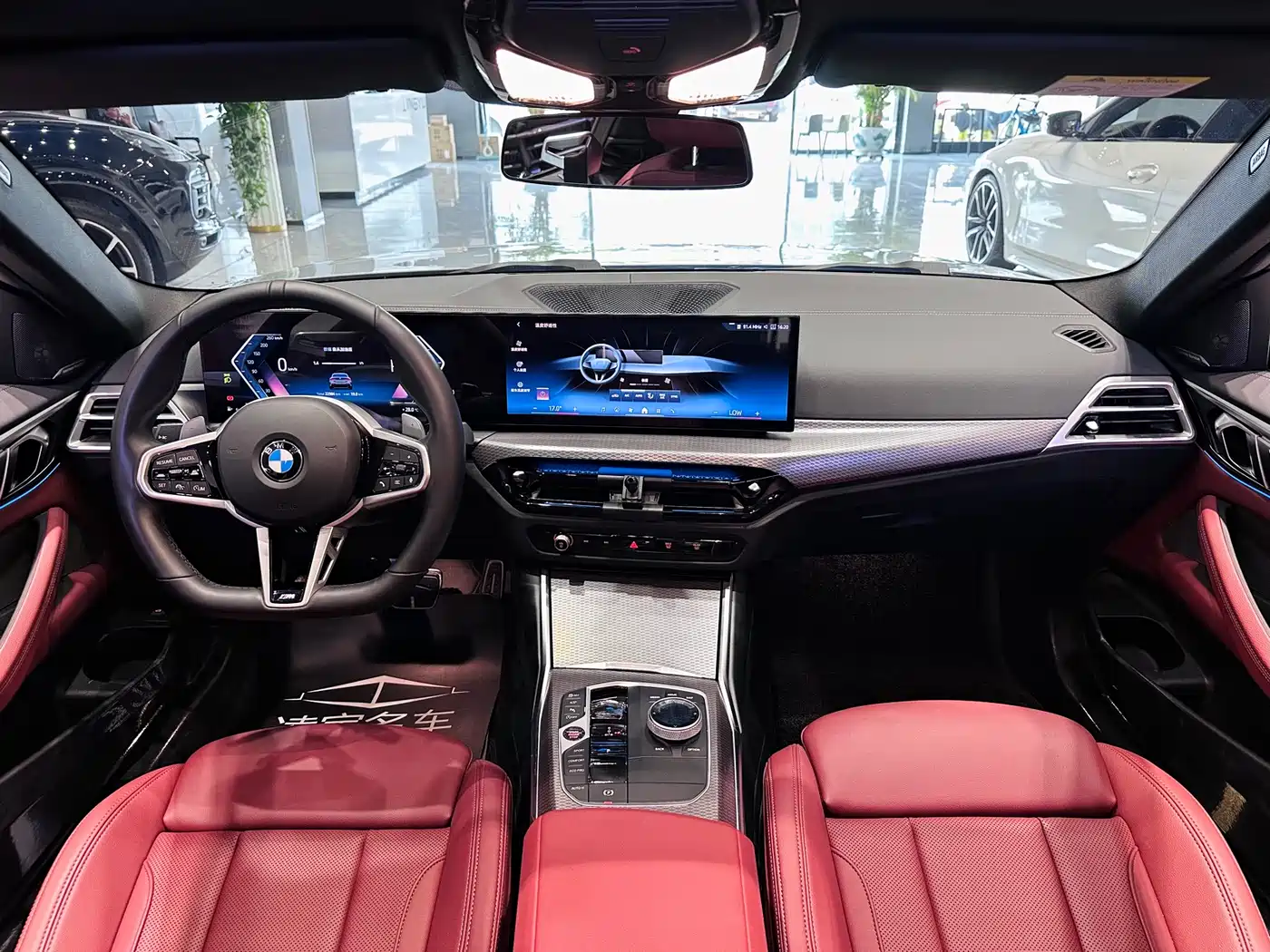 BMW 4 Series 2024 430i M Sport Shadow Edition фото 14