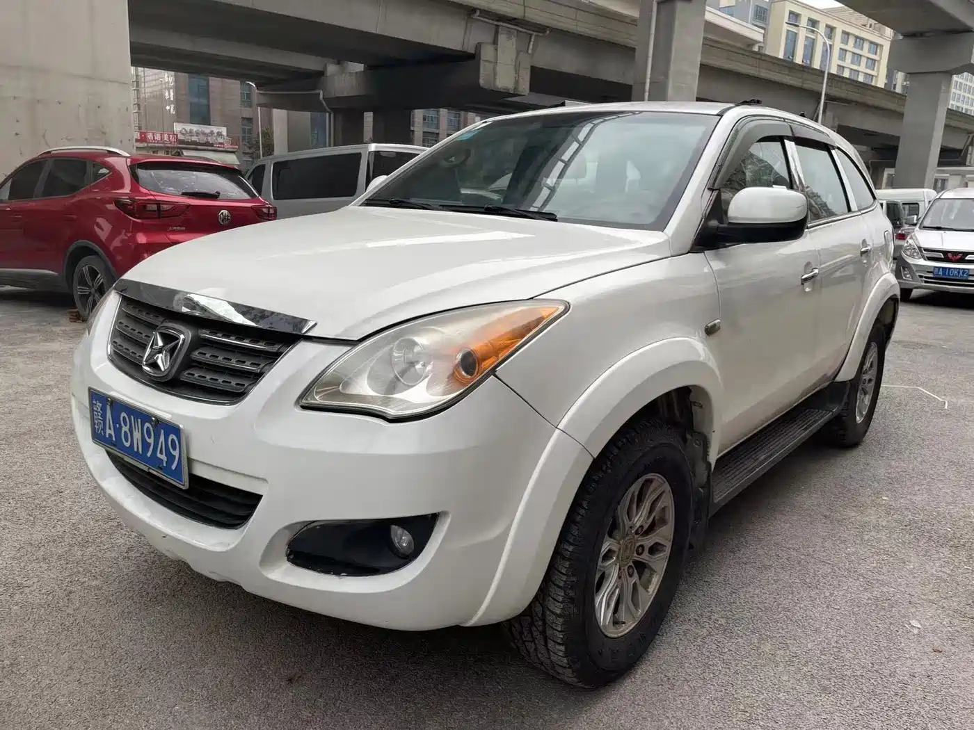 Jiangling Yusheng S350 2013 2013 2.4T Manual 2WD Diesel Luxury 5-Seater