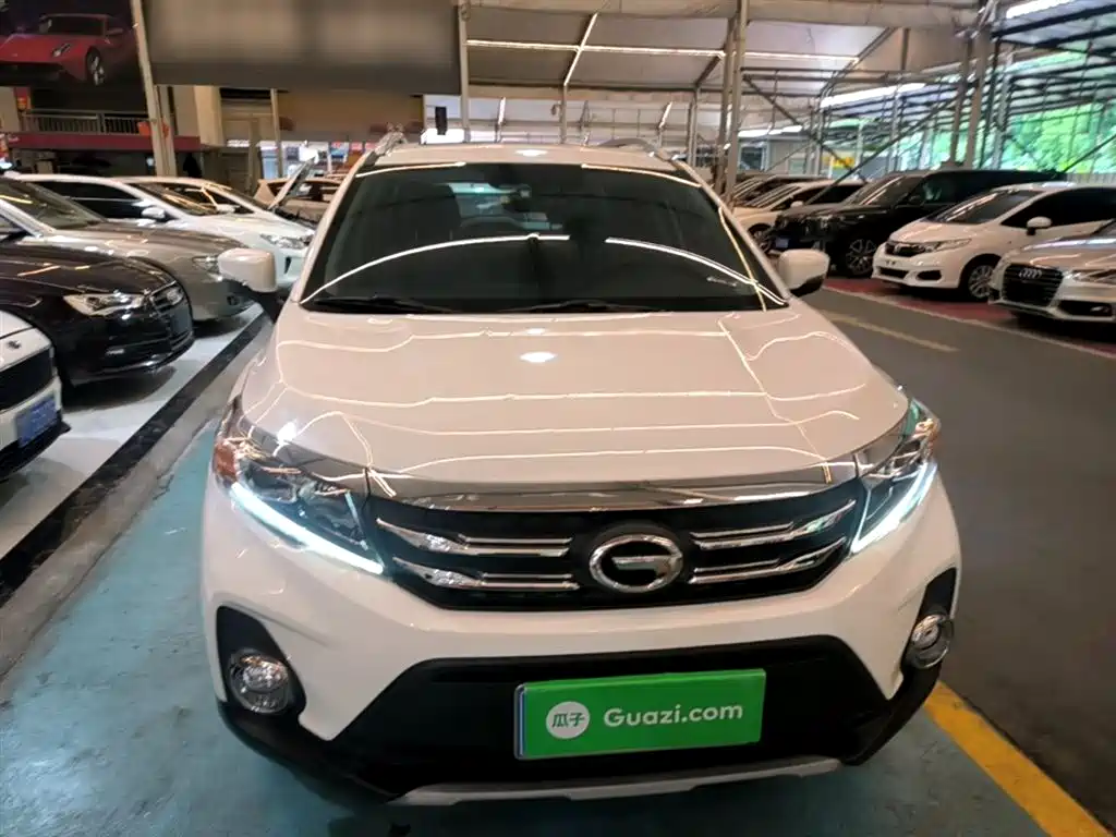 GAC Trumpchi Trumpchi GS3 2019 235T Automatic Elite Edition фото 3