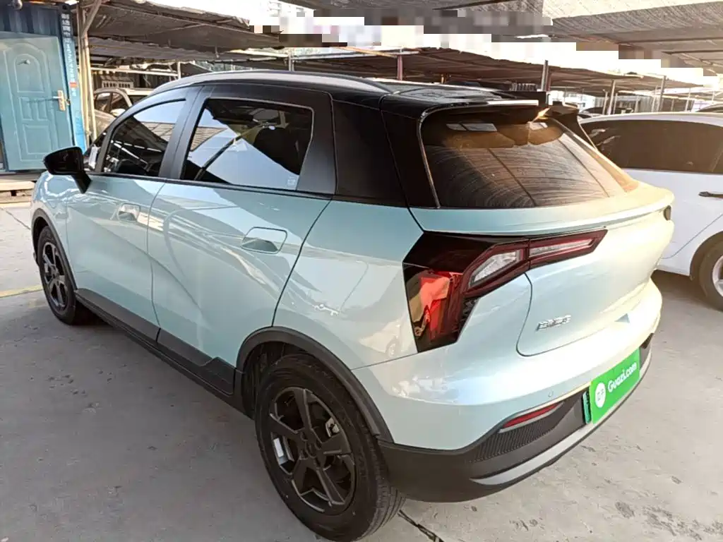 Geely Geometry E Firefly 2022 2022 401KM Delicate Tiger 4-seater
