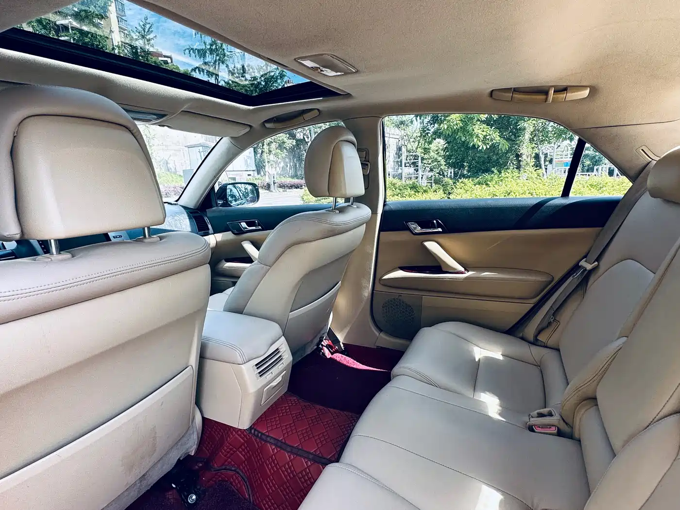 Toyota Reiz 2008 2.5S Special Commemorative Edition фото 8