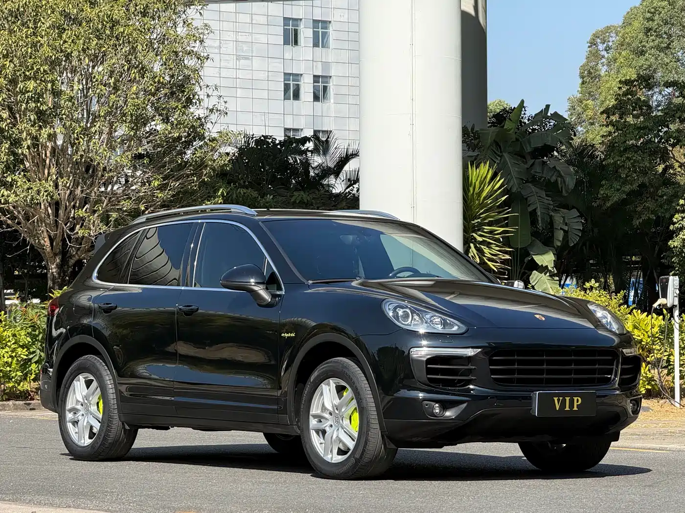 PORSCHE CAYENNE NEW ENERGY