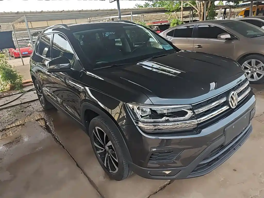 Volkswagen Tharu 2019 280TSI 2WD Luxury Edition China V фото 4