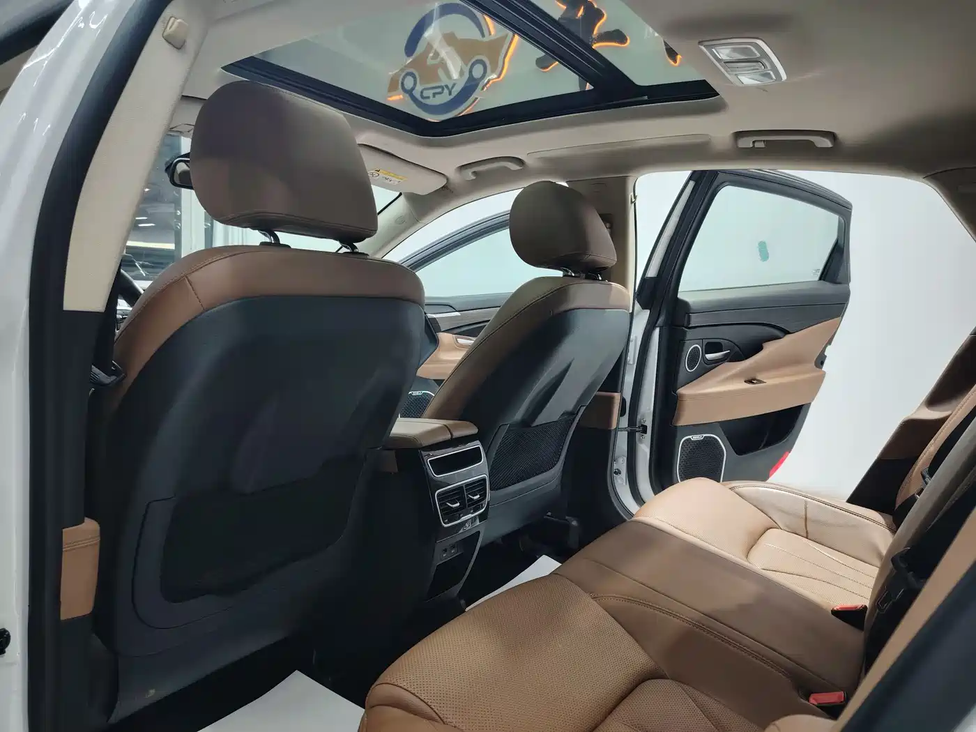 Geely Borui 2018 2017 2.4L Premium