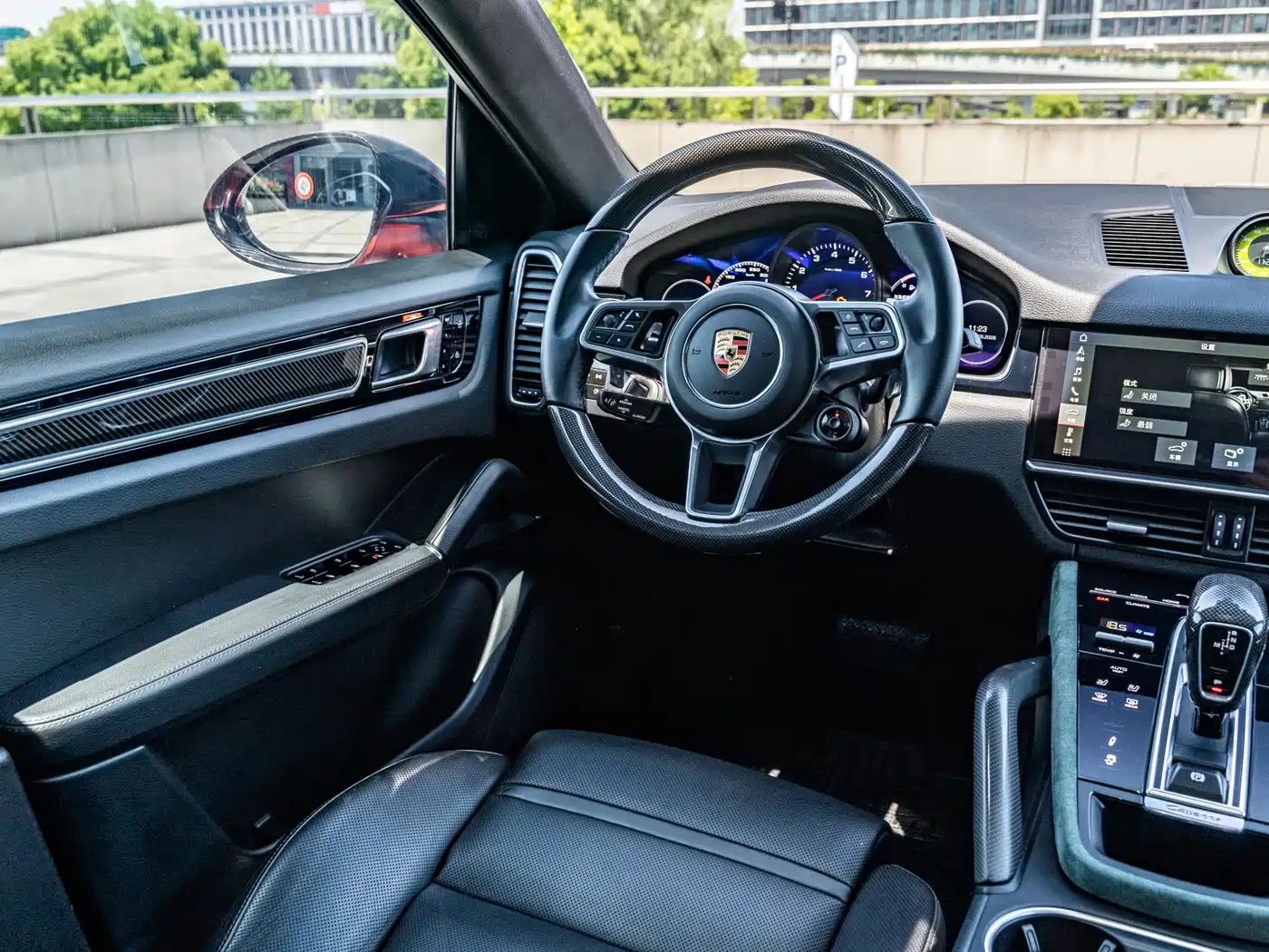 Porsche Cayenne 2019 Cayenne Coupé 3.0T фото 28