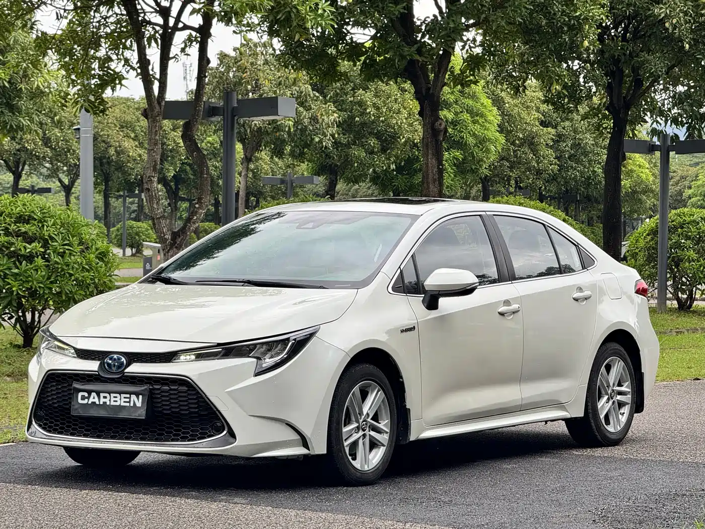 Toyota Levin 2019 Hybrid 1.8H E-CVT Luxury Edition China VI