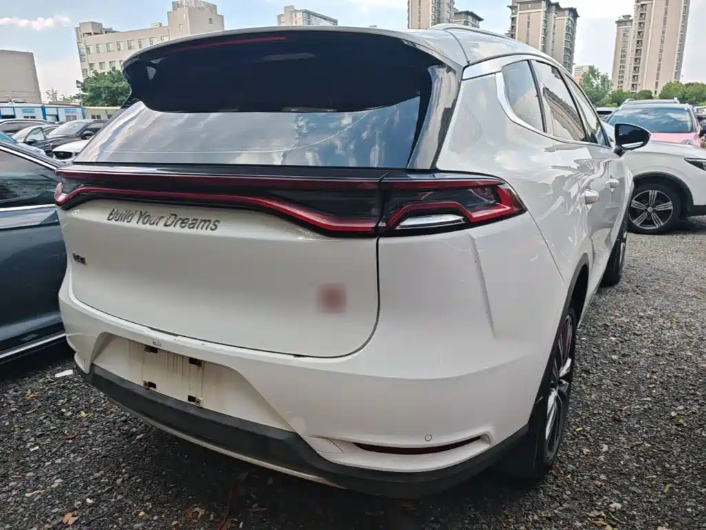 BYD Tang 2018 2018 2.0T Automatic Smart Connection Noble Edition 7-Seater China V