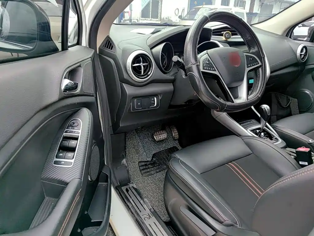 BYD Yuan 2017 2016 1.5L Automatic Luxury