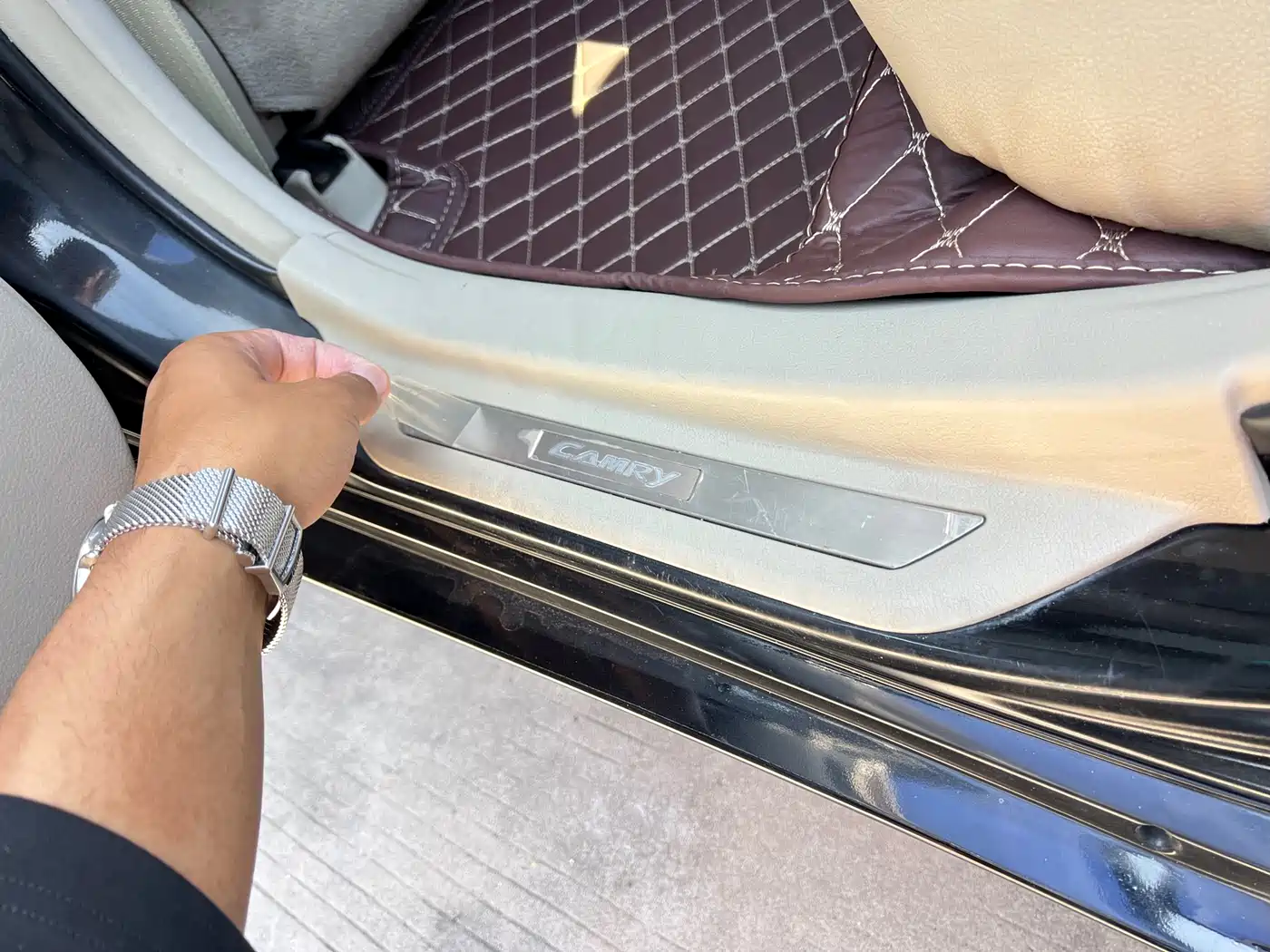 Toyota Camry 2011 240G Luxury Anniversary Edition фото 14
