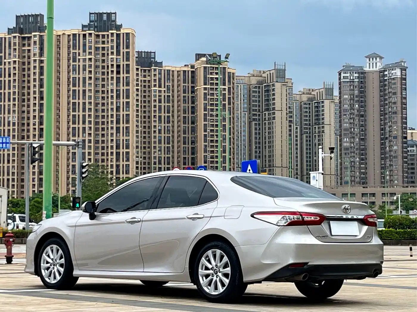 Toyota Camry 2019 2.0G Luxury (China V) фото 9