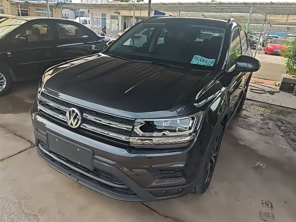 Volkswagen Tharu 2019 280TSI 2WD Luxury Edition China V фото 2