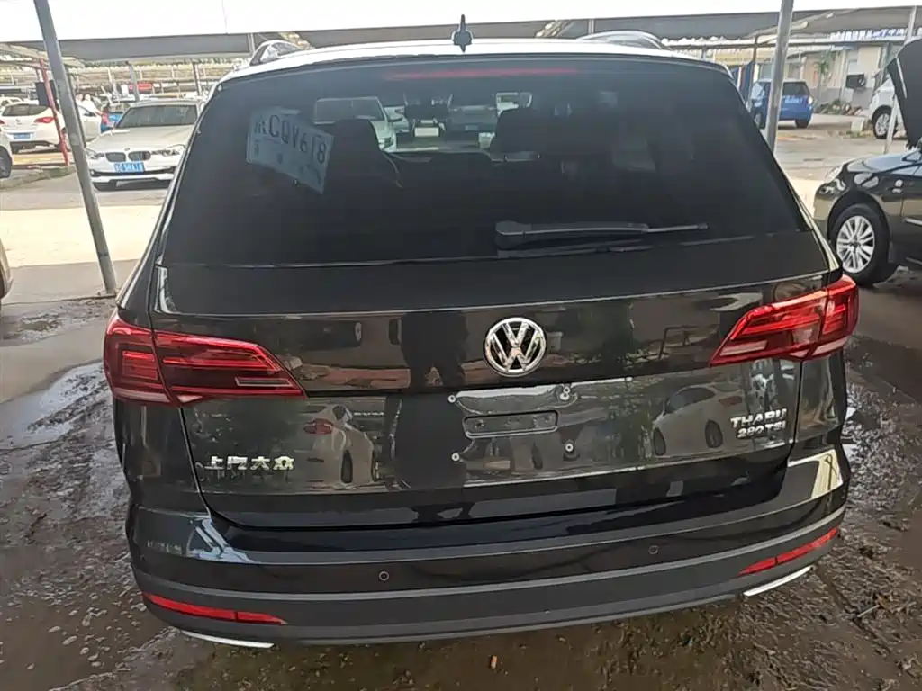 Volkswagen Tharu 2019 280TSI 2WD Luxury Edition China V фото 6