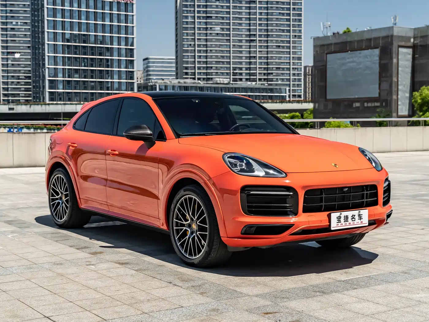 Porsche Cayenne 2019 Cayenne Coupé 3.0T фото 7