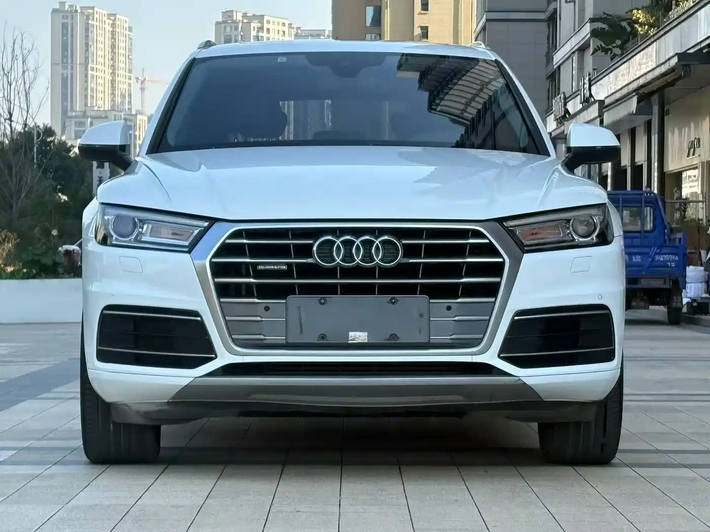 Audi Q5L 2018 40 TFSI Prestige Progressive (China V) фото 2