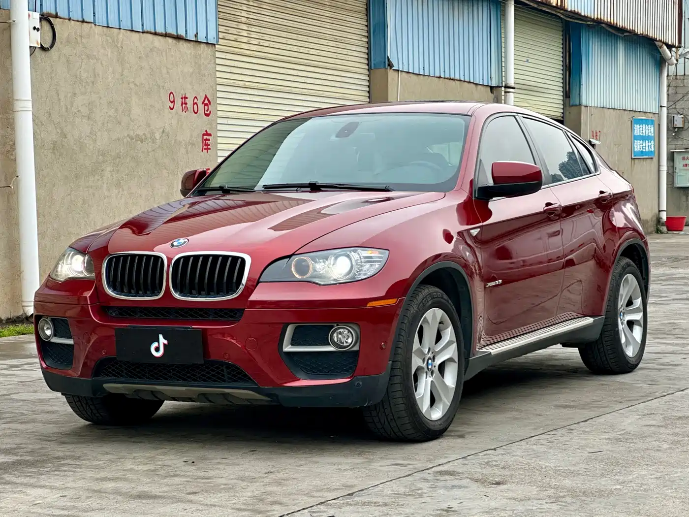 BMW X6 2013 xDrive35i