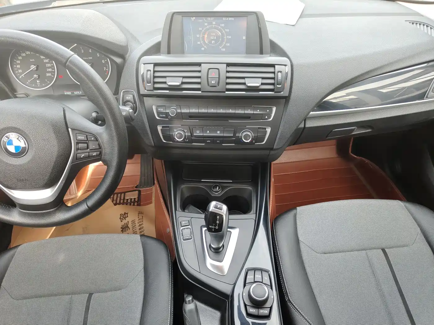 BMW 1 Series (Import) 2013 Facelift 116i Urban Model фото 11