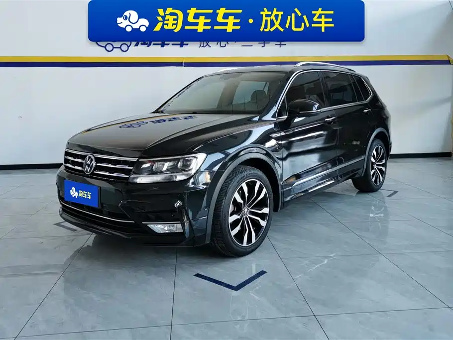 Volkswagen Tiguan L 2021 330TSI Automatic 2WD R-Line Premium