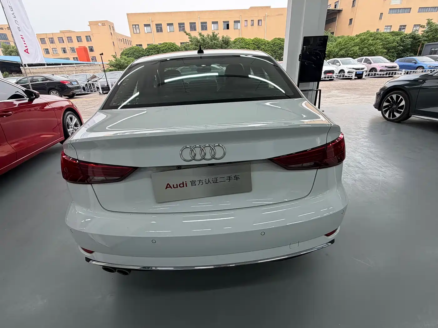 Audi A3 2019 Limousine 35 TFSI Progressive China VI фото 3